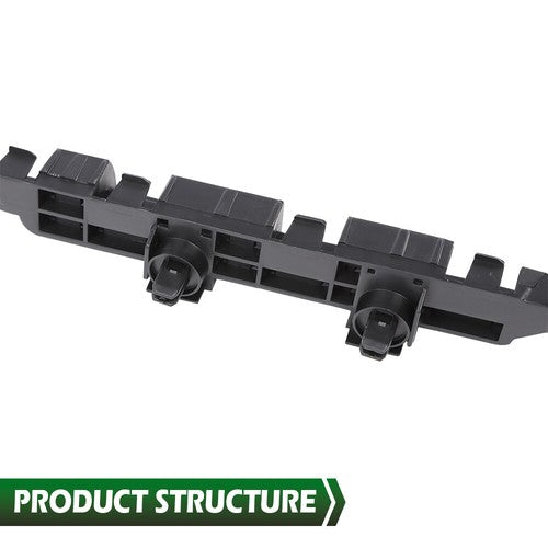 Solid Spare Fit For 2003-2007 Honda Accord Front Bumper Retainer Bracket Left+Right Side