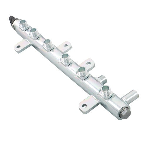 Solid Spare 6754-71-1210 Fuel Common Rail Fit For Komatsu Excavator PC200-8 PC220-8 PC210