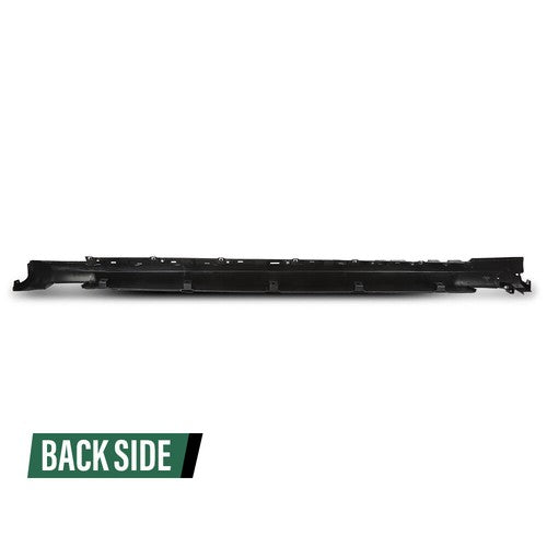 Solid Spare Fit For 12-21 Tesla Model S Right Side Skirt Molding Lower Rocker Panel