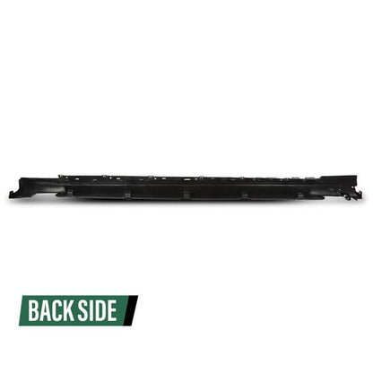 Solid Spare Fit For 12-21 Tesla Model S Right Side Skirt Molding Lower Rocker Panel