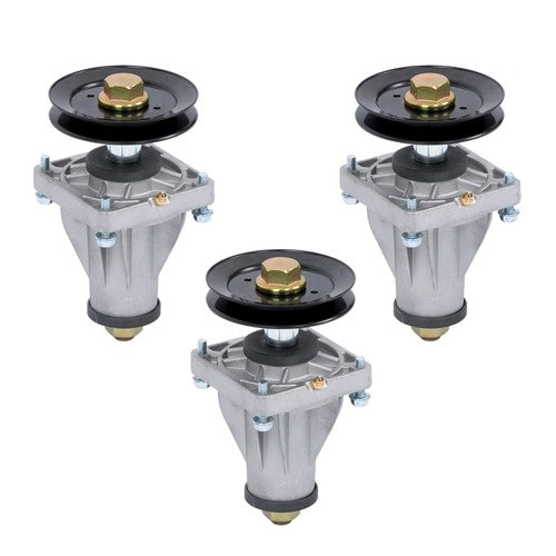 Solid Spare 3 Pcs Lawn Mower 48" Spindle 918-06994A 918-06994 618-06994 618-06994A