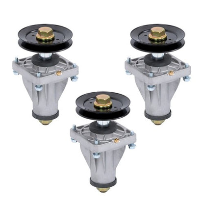 Solid Spare 3 Pcs Lawn Mower 48" Spindle 918-06994A 918-06994 618-06994 618-06994A