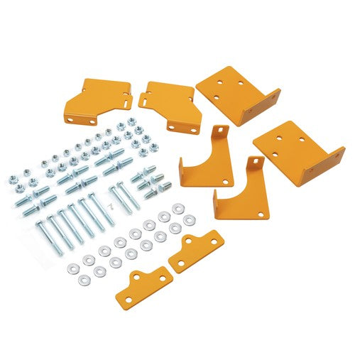 Solid Spare For Hustler Raptor SD/SDX Zero Turn Mower Transmission Hydro Bracket Kit #125255