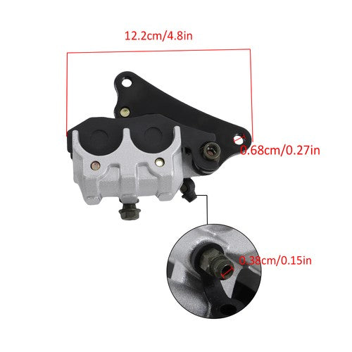 Solid Spare Front Brake Caliper w/Pads For Honda Rebel 250 CMX250C 1985 1986 1987 New
