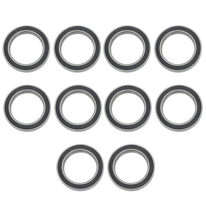 Solid Spare 10Pcs 6910-2RS Bearings 50×72×12mm Double Rubber Seals Deep Groove Ball Bearing
