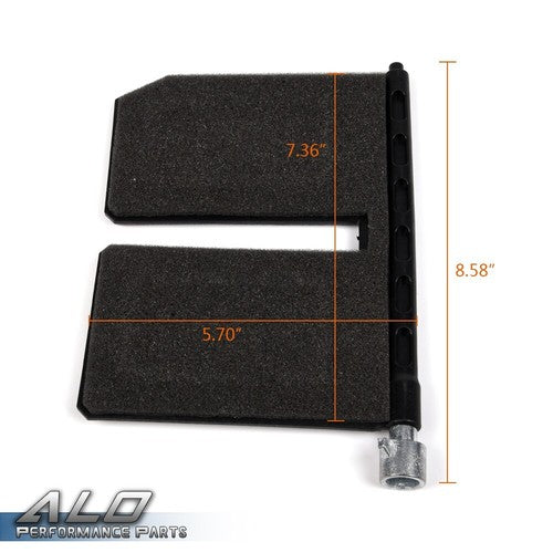 Solid Spare Fit For 02-06 Dodge Ram 1500 2500 3500 Heater Fix Blend Door Repair Blendor