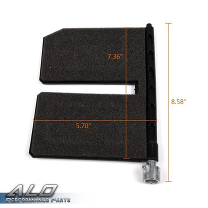 Solid Spare Fit For 02-06 Dodge Ram 1500 2500 3500 Heater Fix Blend Door Repair Blendor
