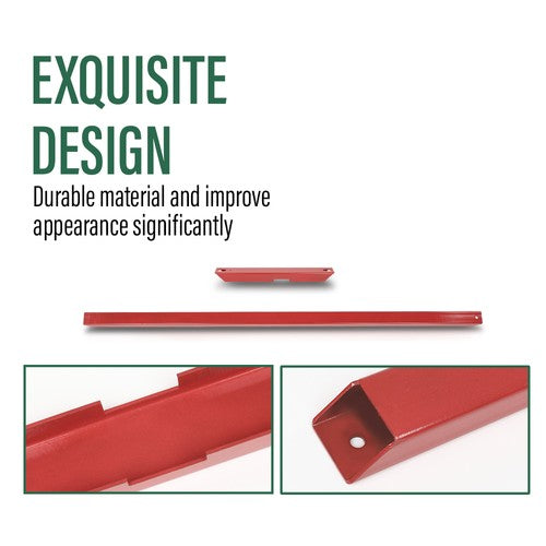 Solid Spare Fit For Mustang/Cobras 79-04 Subframe Connectors Control Arm Red Powder Coated