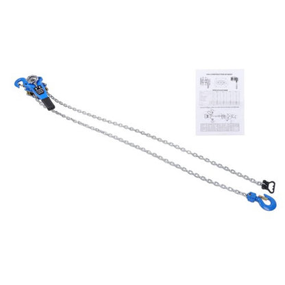 Solid Spare Trigger hoist 1650lbs Lifting height 10ft/3m G80 galvanized manganese steel φ5mm
