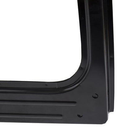 Solid Spare For Jeep Wrangler YJ 1987-1995 #CH1280101 Black Steel Front Windshield Frame