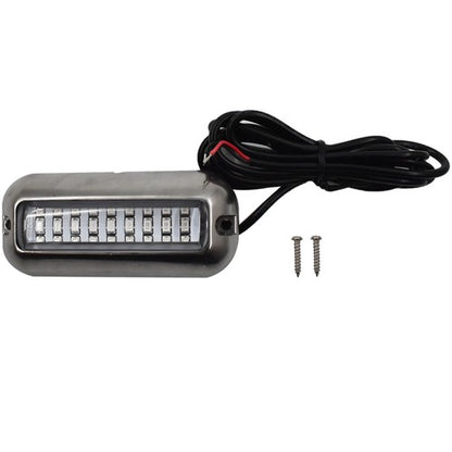 Solid Spare Fit For MARINE Transom Lights 316 Stainless Steel Pontoon 27LED Underwater Boat