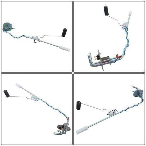 Solid Spare Fuel Sending Unit 30gal Gas Tank 24 3/4" 81-87 For Dodge D/W Series Pickup Truck
