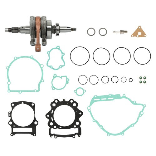 Solid Spare 2007-2013 For YAMAHA Rhino 700 Grizzly Viking YFM 700 Crankshaft Crank Gasket