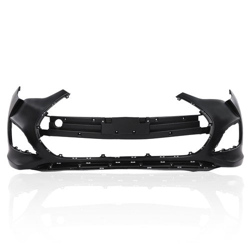 Solid Spare Fit For 2013-2017 Hyundai Veloster Turbo Front Bumper Cover Fascia NEW