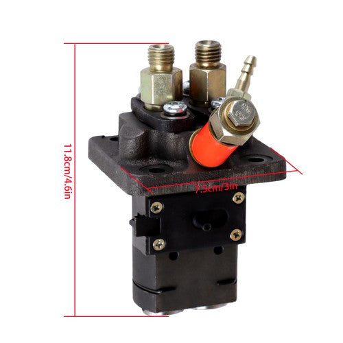 Solid Spare 16001-51010 16001-51012 Fuel Injection Pump For Kubota Engine Z602 Z402 Z482