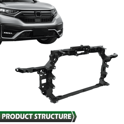 Solid Spare Radiator Support Core Fit For 2017-2022 Honda CR-V HO1225192 71411TLAA52