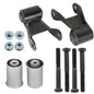 Solid Spare For Chevy C/K Express 1988-2017 Truck Series Rear Leaf Spring Shackle Repair Kit