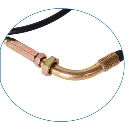Solid Spare For Honda XR CRF50 34 Throttle cable 50 70 90 110 125CC ATV Dirt Pit Bike SUNL