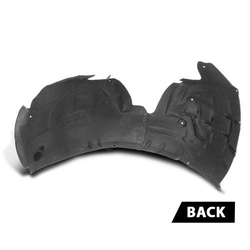 Solid Spare Fit For 12-18 Audi A7 Quattro S7 RS7 Front Fender Liner Splash Shield Left Side