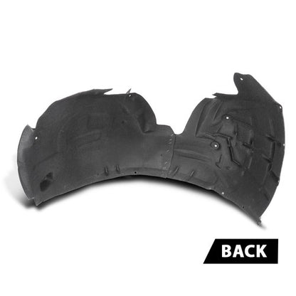 Solid Spare Fit For 12-18 Audi A7 Quattro S7 RS7 Front Fender Liner Splash Shield Left Side