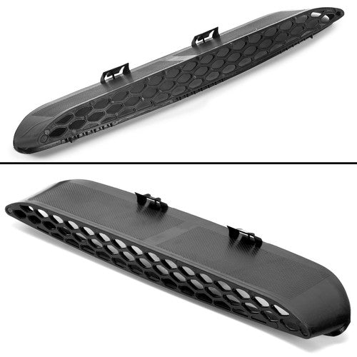 Solid Spare Hood Bezel Trim Vent Grille For 2015-2020 Dodge Charger SRT Replace 68202462AD