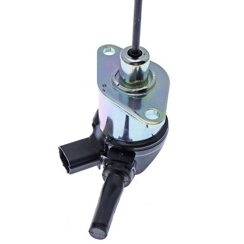 Solid Spare Stop Solenoid for Kubota MX5100 L3700SU KX121-3 KX161-3 KX91-3 U35 U45 Excavator