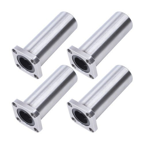 Solid Spare 4Pack of LMK25UU 25mm 40mm 59mm Square Linear Ball Bearings for CNC 3D Printer