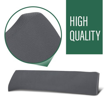 Solid Spare TPE Dash Cover Lower Kick Panel Fit For 2004-2008 Toyota Solara Gray