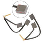 Solid Spare Golf ADC Motor Brush Kit For Club Car EZGO TXT 1997-2009 73120-G25 1021862-01