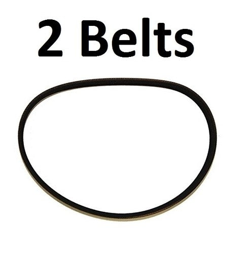 Solid Spare (2) Industrial & Lawn Mower V Belt A45 (1/2" x 47") 4L470