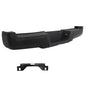Solid Spare For Ford F250 F350 2017-2022 New Rear Step Bumper Super Duty w/o Sensor Holes