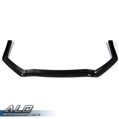 Solid Spare Fit For 15-2020 Subaru WRX STI Sedan CS-Style Front Bumper Lip Spoiler Kit Black