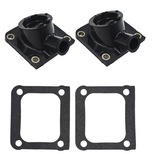 Solid Spare New Intake Manifold Boot &Gaskets For 1986 Yamaha Banshee 350 YFZ350 Carb