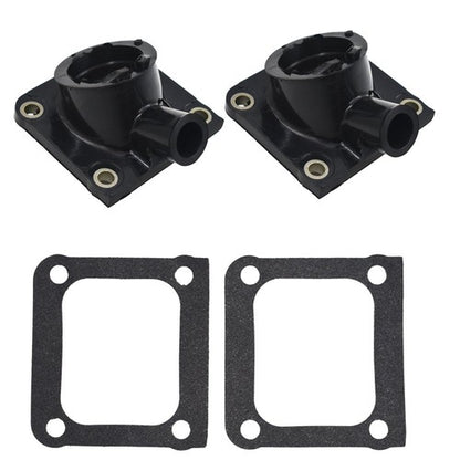 Solid Spare New Intake Manifold Boot &Gaskets For 1986 Yamaha Banshee 350 YFZ350 Carb