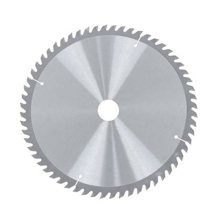 Solid Spare Industrial-Grade 10"×30mm×60T Saw Blade with Carbide Teeth, Silver Coating