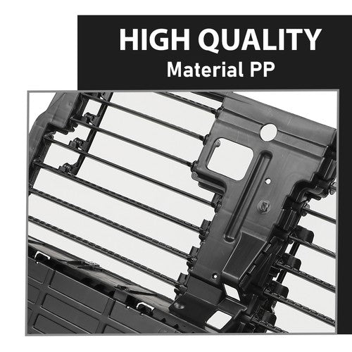 Solid Spare New Radiator Shutter Assembly W/O Motor FT4Z8475A Fit For 2015-2018 Ford Edge