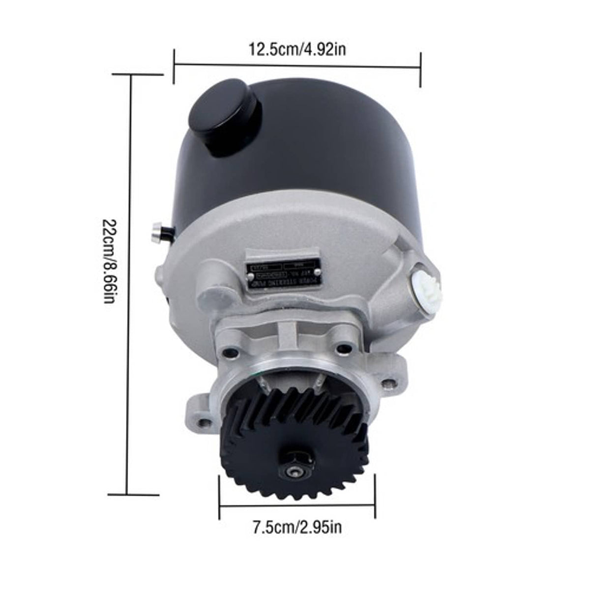 Solid Spare Power Steering Pump E6NN3K514PA For Ford 2810 2910 3230 2610 3610 4610 5610