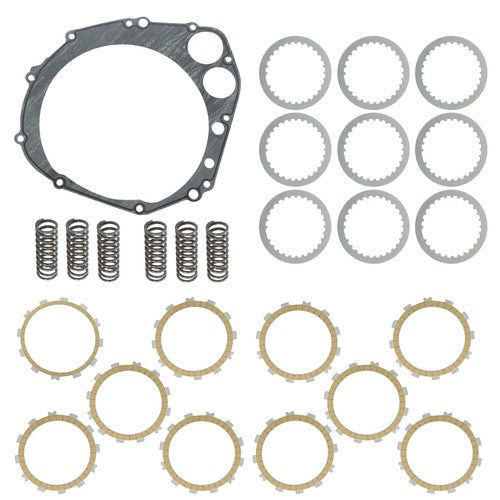 Solid Spare 21400-36871 For Suzuki GSXR1000 2007-2008 Clutch Kit Heavy Duty Springs Plates