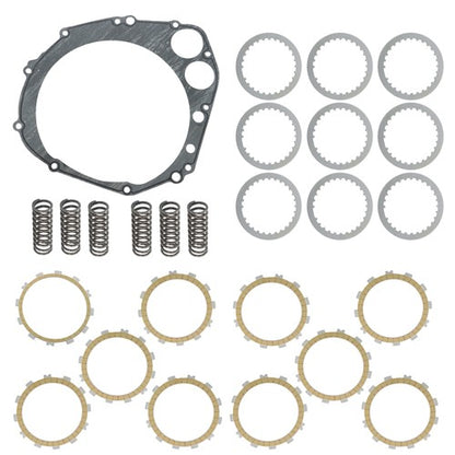 Solid Spare 21400-36871 For Suzuki GSXR1000 2007-2008 Clutch Kit Heavy Duty Springs Plates