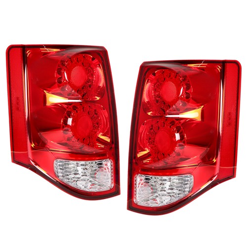 Solid Spare LED Pair Tail Lights Brake Lamps Replacement For Dodge Grand Caravan 2011-2020