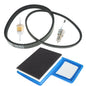 Solid Spare Golf Cart Tune Up Kit For Yamaha G16 G19 G22 G29 & Starter Belt Drive Belt