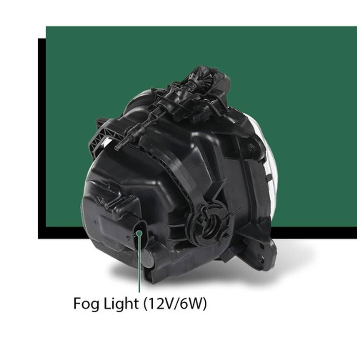 Solid Spare Front LED Fog Light Lamp Left Fit For BMW X3 F25 X4 F26 X5 F15 F85 X6 F16 SUV