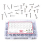 Solid Spare M3 M4 M5 size 815 pieces Stainless Steel Bolts and Nuts Combination Kits