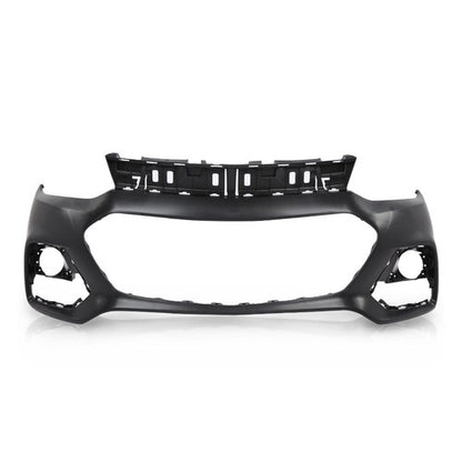 Solid Spare Fit For 2017-2020 Chevrolet Trax 1.4L 1.8L Front Upper Bumper Cover Replacement