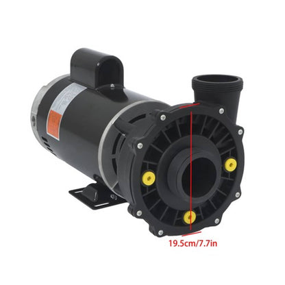 Solid Spare Spa Pump 3722021-1D 5HP 230V 2“ Intake and 2" Discharge 56Y Frame Hot Tubs