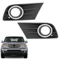 Fog Light Cover Bezel w/Chrome Ring For Honda Pilot 2012 2013 2014 2015 LH & RH
