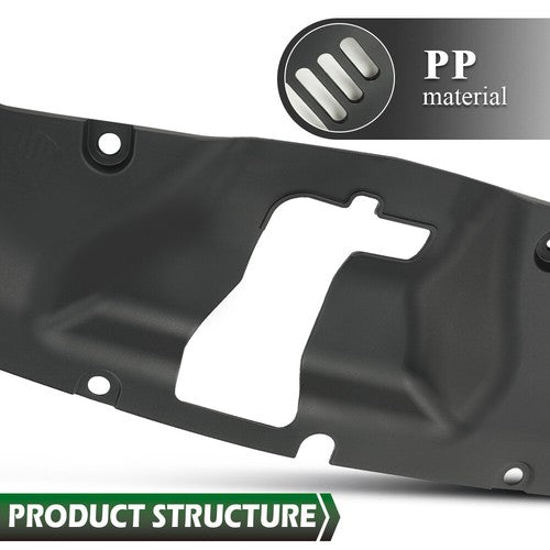 Solid Spare Front Upper Radiator Support Cover Panel For 2016-2021 Honda Civic #74127TBAA00