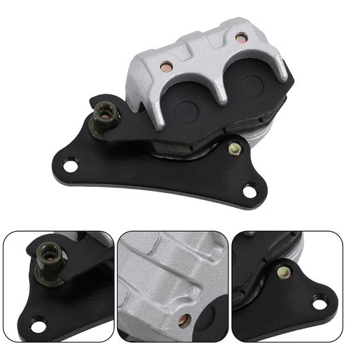 Solid Spare Front Brake Caliper w/Pads For Honda Rebel 250 CMX250C 1985 1986 1987 New