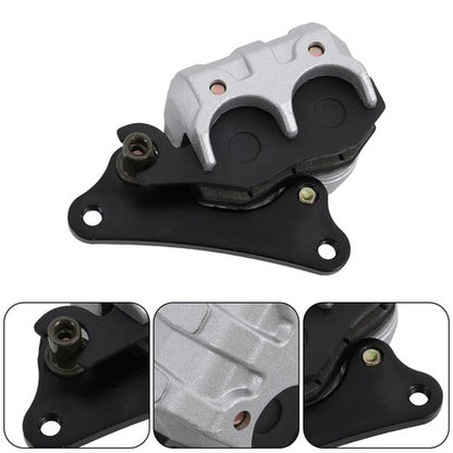 Solid Spare Front Brake Caliper w/Pads For Honda Rebel 250 CMX250C 1985 1986 1987 New