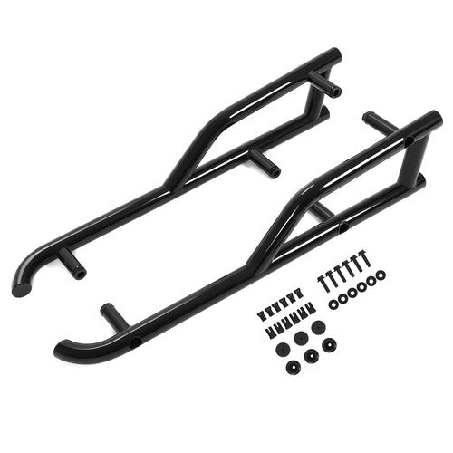 Solid Spare 2-Seat Extreme Kick Out Nerf Bars Rock Slider Fit Polaris General 1000 2016-2025